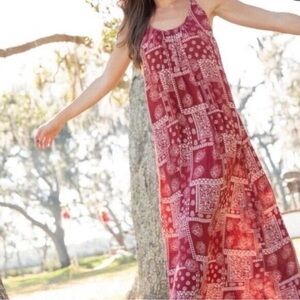 Natural Life Hadley Bandana dress